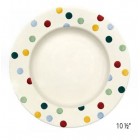Emma Bridgewater Polka Dot 6½”,  8 ½”  & 10 ½” Plates