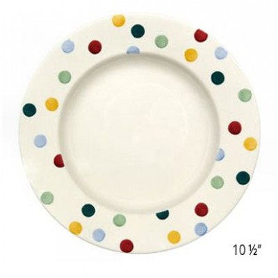 Emma Bridgewater Polka Dot 6½”,  8 ½”  & 10 ½” Plates