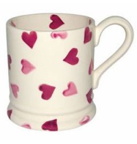 Emma Bridgewater Heart 1/2 Pint Mug