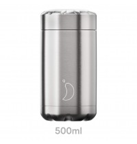 Chilly's 500ml Stainless Steel Food Pot