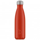Chilly's 500ml Neon Red Bottle