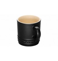Le Creuset Espresso Mug Black