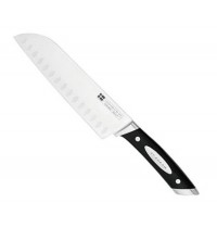 Scanpan Classic Santoku Knife Granton Edge 18cm